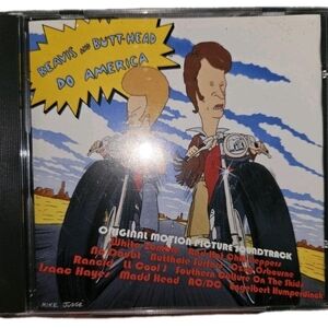 Beavis and Butt-Head Do America Soundtrack CD